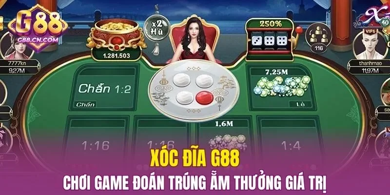 Xóc Đĩa G88
